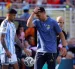Lionel Scaloni reacciona durante la final del Mundial 2026 en la que Argentina perdió el título ante España.