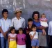 Familiares en Ecuador, país donde los hallazgos sobre el síndrome de Laron no fueron atendidos.