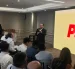 Acto del Partido Social Cristiano (PSC), en medio de las bajas que marcaron su escenario político en 2026.