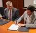 Ecuador y TFO Canadá suscribieron un memorando de entendimiento que formaliza la cooperación entre ambas instituciones.