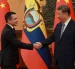 Daniel Noboa volverá a China en agosto para continuar la agenda bilateral con el país asiático.