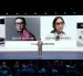 Presentación en escenario de las nuevas gafas inteligentes de Samsung, desarrolladas junto a Google, como parte del ecosistema Galaxy.