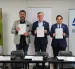 El Ministerio de Agricultura, Ganadería y Pesca (MAGP), el Instituto Interamericano de Cooperación para la Agricultura (IICA) en Ecuador, y el Clúster Bananero y Platanero del Ecuador suscribieron un Convenio Marco de Cooperación.