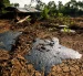 Una muestra de la contaminación que provocó Chevron en Ecuador.