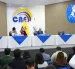 El CNE recientemente sufrió una modificación con la renuncia de Diana Atamaint y la próxima integración del vocal José Merino.