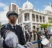 Los cierres en la avenida 9 de Octubre permitirán el desarrollo de las actividades programadas por las fiestas.