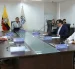 El Pleno del CPCCS en funciones, incluido el recién principalizado Johnny Escobar, buscan la reelección en las elecciones de noviembre de 2026.