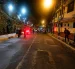 La Policía levantó indicios balísticos tras el enfrentamiento armado registrado la noche del 22 de julio en los exteriores de la USFQ, Cumbayá.