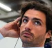 Carlos Sainz, momentos antes de disputar el Gran Premio de Bélgica en el circuito de Spa-Francorchamps.