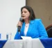 La vocal Elena Nájera actuó en el consejo consultivo con organizaciones políticas organizado por el CNE.