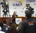 El consejo consultivo entre le CNE y las organizaciones políticas fue el escenario para despejar la duda del correísmo.