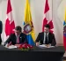 "Desde hoy, 600 productos ecuatorianos entran sin arancel a Canadá. El TLC protege internamente 227 líneas agrícolas sensibles como arroz, maíz y carnes.