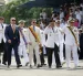 Daniel Noboa en la conmemoración de los 85 años del Combate Naval de Jambelí