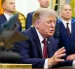 El presidente estadounidense Donald Trump  en el Despacho Oval de la Casa Blanca en Washington, DC, EE. UU., el 24 de julio de 2026.