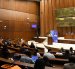 La universidad reunió a legisladores, jueces, fiscales y mandos militares para debatir cómo regular la inteligencia artificial y fortalecer la transparencia institucional.