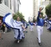 Bailes típicos formaron parte del desfile que se realizó este 25 de julio en el bulevar 9 de Octubre.