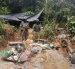 Las Fuerzas Armadas destruyeron campamentos de minería ilegal e inutilizaron maquinaria durante operativos en la provincia de Esmeraldas.