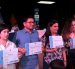 Pamela Cevallos y Óscar Enríquez ganaron el Salón de Julio 2026 con una obra sobre el patrimonio manteño-huancavilca. Conoce a los premiados y las reflexiones que marcaron la ceremonia.

PERIODISTA: ALEJANDRO PUGA

AG-EXTERNOS.