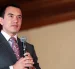 El presidente ecuatoriano Daniel Noboa, en una imagen de archivo, mientras se prepara para asistir a la posesión de Keiko Fujimori en Perú.