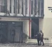 La Policía inspeccionó la unidad judicial de Machala tras la explosión que causó daños materiales en el edificio.