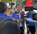 Geovanni Atarihuana, director nacional de Unidad Popular, cuestionó la comparecencia virtual de Diana Atamaint ante el Tribunal Contencioso Electoral (TCE).