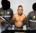 La captura se realizó durante un operativo ejecutado en el sector de Miravalle, en el nororiente de Quito.