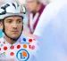 Richard Carapaz (EF Education-EasyPost) participa en el critérium de Boxmeer con el maillot de la montaña del Tour de Francia.