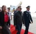 El presidente ecuatoriano Daniel Noboa llega a Perú para asistir a la investidura de Keiko Fujimori.