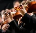 Referencial. Orquesta en concierto.