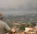 Vista general de Onda (Castellón), uno de los municipios afectados por el incendio que sigue activo y ha quemado ya más de 8.500 hectáreas.