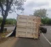 El siniestro vial se registró en la oreja vial que conecta vía a la costa y vía Perimetral.