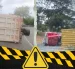 Los vecinos sostienen que la repetición de estos accidentes evidencia la necesidad de reforzar los controles al transporte pesado.