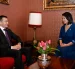 Los presidentes se reunieron tras el posecionamiento de Fujimori