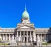 El Congreso de la Nación Argentina, sede del Poder Legislativo en Buenos Aires.