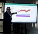 Antonio Goncálvez, entonces ministro de Energía, en una rueda de prensa.