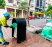 Las autoridades realizaron operativos de limpieza.