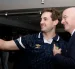 Gianni Infantino interactúa con aficionados durante una actividad del Mundial de la FIFA 2026.