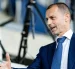 El presidente de la UEFA Aleksander Ceferin.