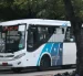 Los buses de la cooperativa Saucinc, línea 89, conectan al centro con Sauces, en el norte de Guayaquil.