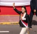 Keiko Fujimori, presidenta de Perú.