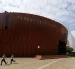 Fachada de la Arena USC este 29 de julio de 2026, lugar para la investidura del presidente electo, Abelardo de la Espriella, que se celebrará el próximo 7 de agosto, en Cali (Colombia).