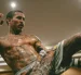 Chito Vera durante una sesión de entrenamiento de artes marciales mixtas, en la preparación para su próximo combate en la UFC.
