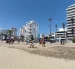Torneo Nacional de Beach Tennis durante la segunda edición del certamen, disputada en Salinas, provincia de Santa Elena.