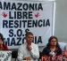 Cinco años después del fallo, mecheros petroleros siguen operando en la Amazonía ecuatoriana.