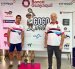 Andrés Gómez (i), director y mentalizador del torneo estuvo acompañado de su hijo, Emilio, en a presentación.