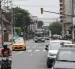 Un promedio de 17.000 vehículos cruzan a diario por la calle Tungurahua, desde el malecón del Salado (centro) hasta la calle Vicente Trujillo (suroeste).