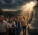 Ciudadanos marchan en busca de una democracia que garantice la libertad y la dignidad frente al desgaste de las instituciones y la brecha de privilegios en el poder político.