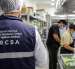 imagen generada por IA de una verificación de la Arcsa.