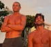 Marcos Llorente (i) y Ferran Torres (d) durante sus vacaciones en Ibiza, donde las imágenes de ambos generaron un intenso debate en redes sociales.