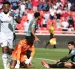 Michael Estrada celebra uno de sus goles durante la goleada de Liga de Quito sobre Leones FC en la Copa Ecuador.